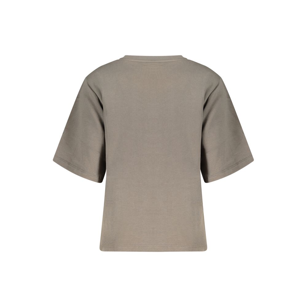 Desigual Grigio Baumwoll-Sweatshirt für Damen – Bild 3