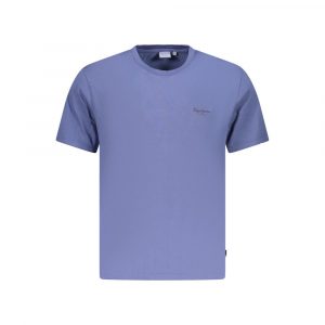 Pepe Jeans Blu Baumwoll-T-Shirt fĂŒr Herren