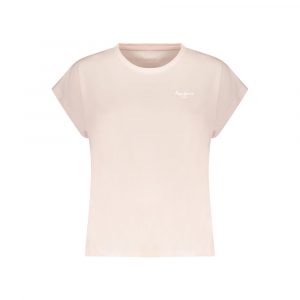 Pepe Jeans Pink Cotton T-Shirt