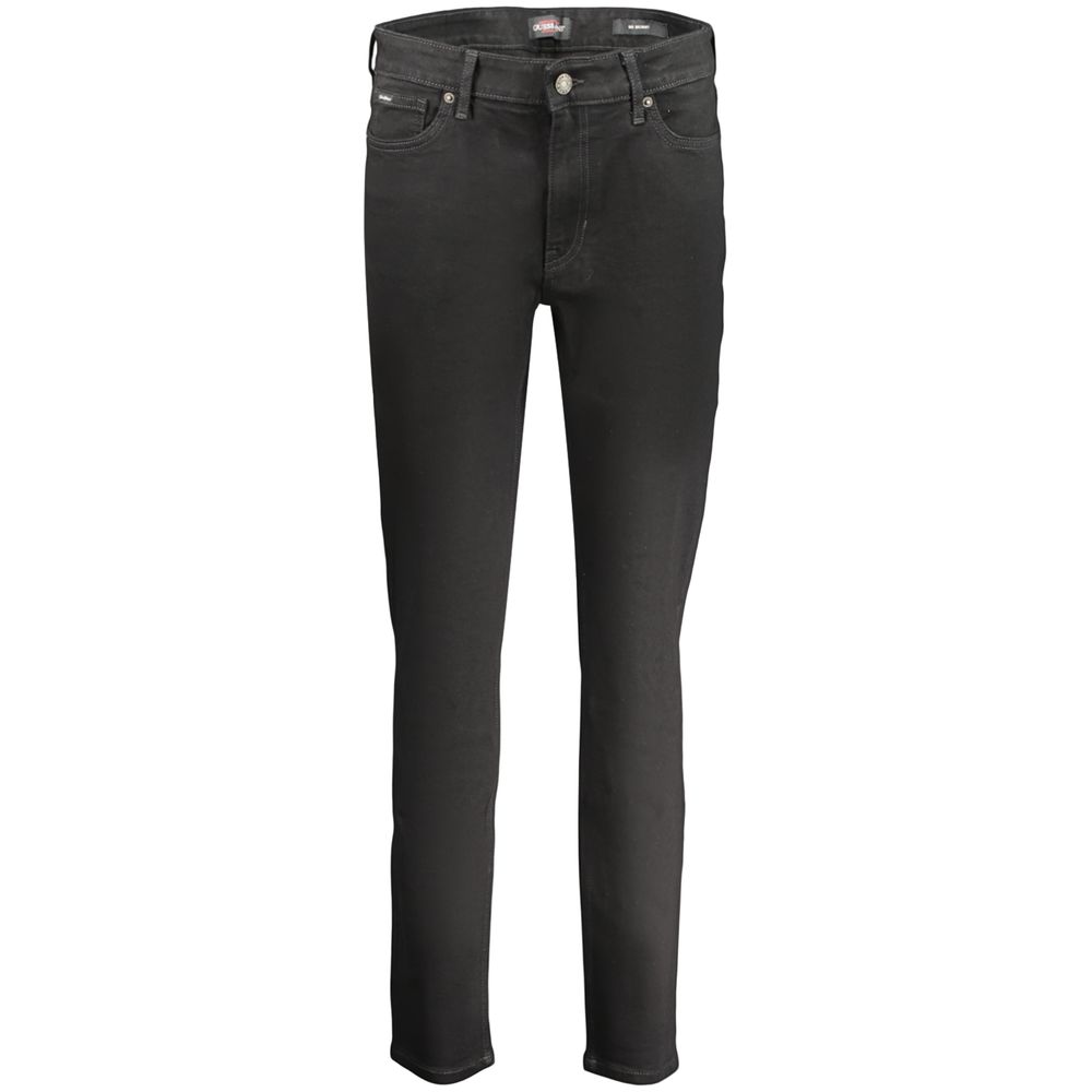 Guess Jeans Nero Baumwoll-Jeans für Damen