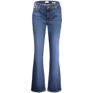 Guess Jeans Blaue Baumwoll-Jeans für Damen
