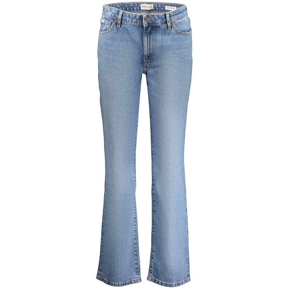 Guess Jeans Azzurro Baumwoll-Jeans für Damen