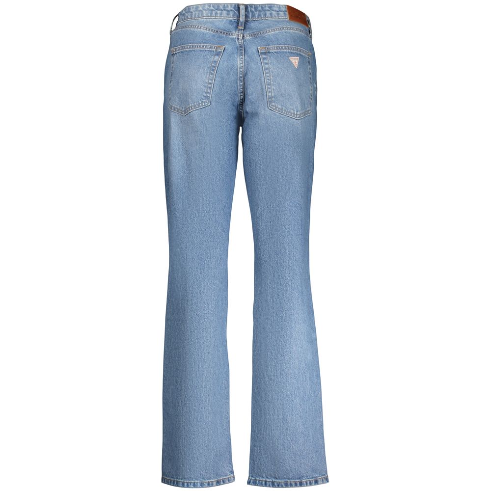 Guess Jeans Azzurro Baumwoll-Jeans für Damen – Bild 2