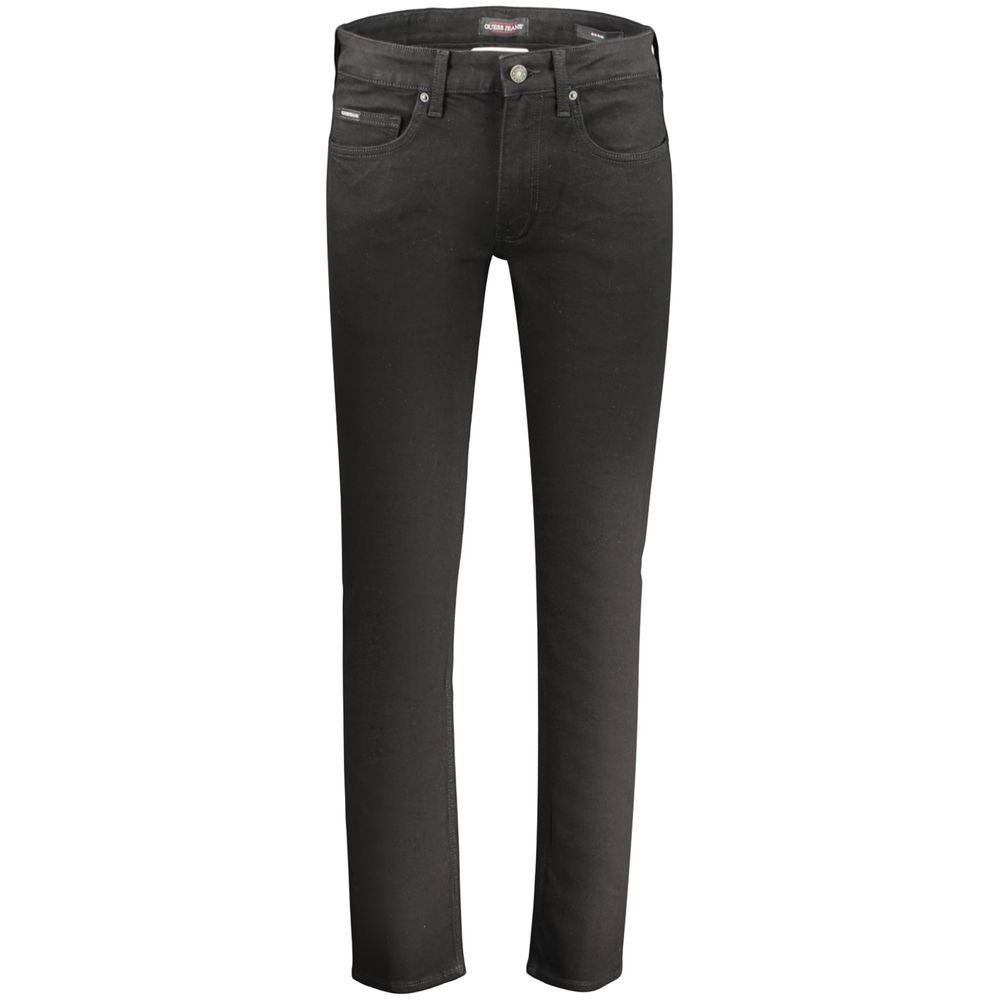 Guess Jeans Schwarze Herren-Jeans aus Baumwolle