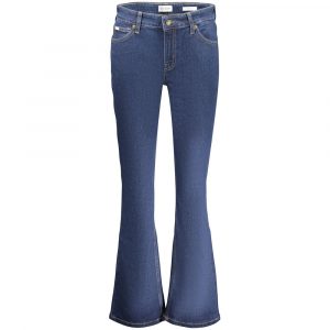 Guess Jeans Blu Baumwoll-Jeans für Damen