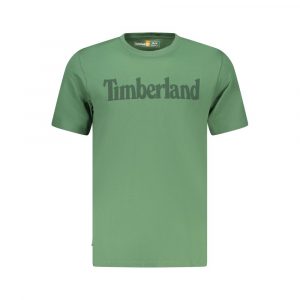 Timberland Grünes Baumwoll-T-Shirt für Herren