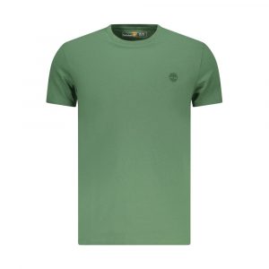 Timberland Verde Baumwoll-T-Shirt für Herren
