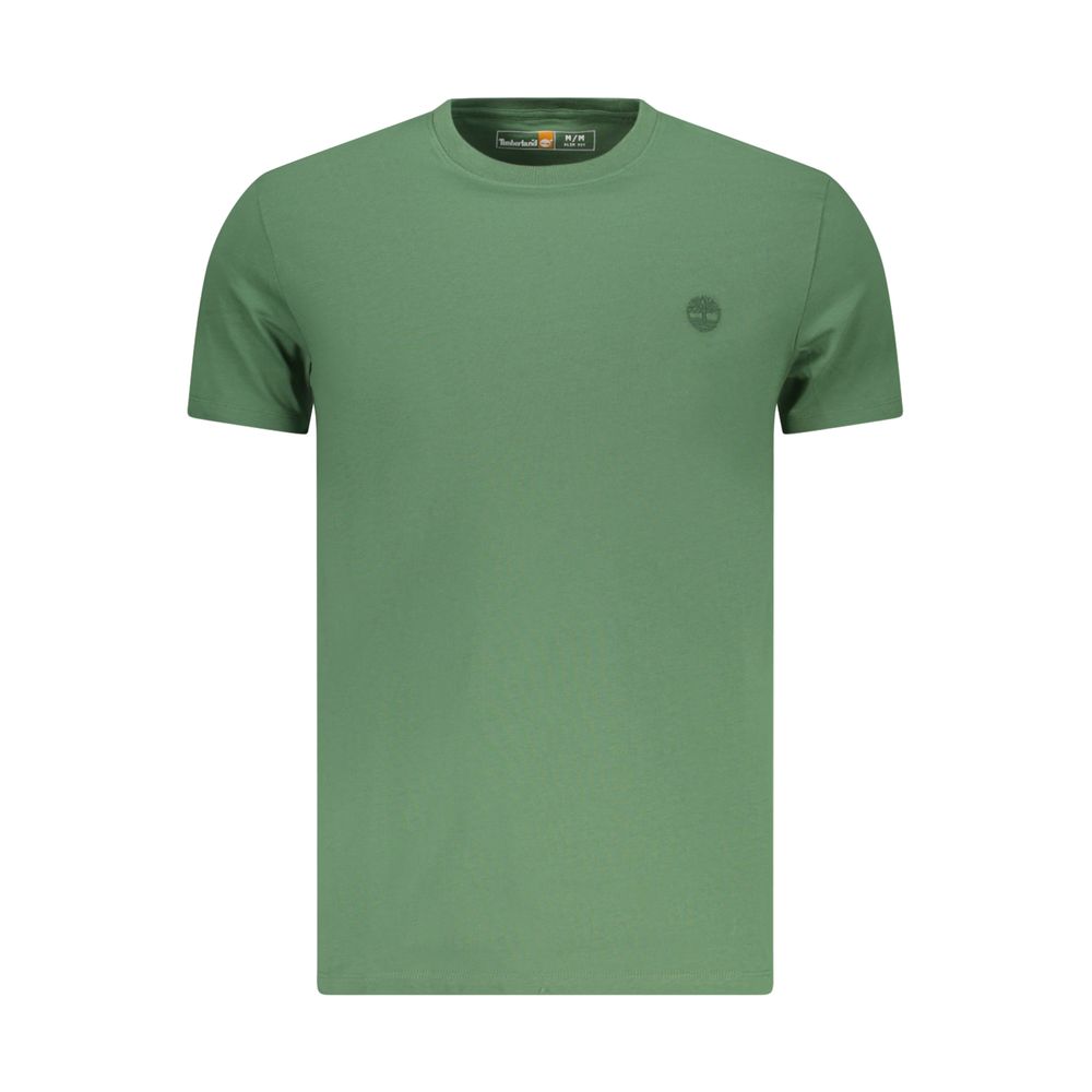 Timberland Verde Baumwoll-T-Shirt für Herren