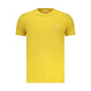 Timberland Gelbes Baumwoll-T-Shirt für Herren