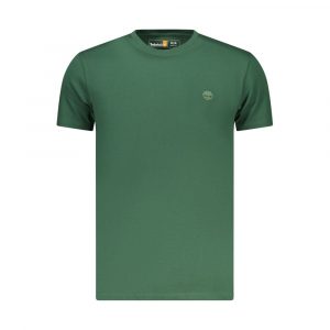 Timberland Verde Baumwoll-T-Shirt für Herren