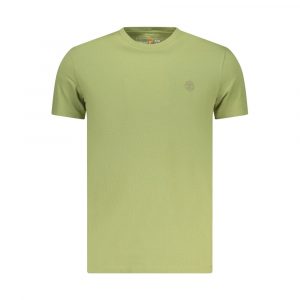 Timberland Verde Baumwoll-T-Shirt für Herren