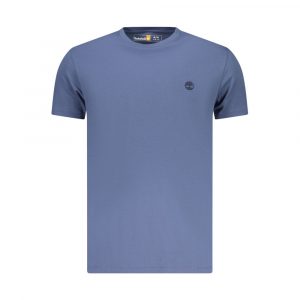 Timberland Blu Baumwoll-T-Shirt für Herren