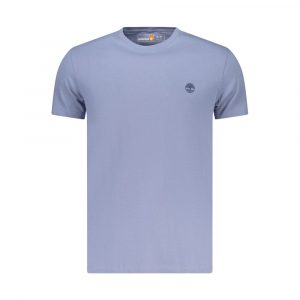 Timberland Azzurro Baumwoll-T-Shirt für Herren