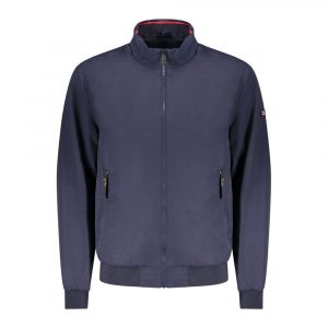 Norway 1963 Blauer Baumwoll-Bomber