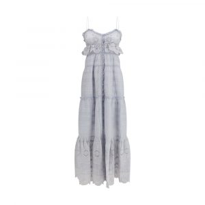 Marant Etoile Blaues Baumwoll-Freizeitkleid