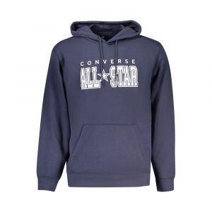 Converse Blauer Baumwoll-Sweatshirt für Herren