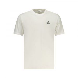 Converse Bianco Baumwoll-T-Shirt für Herren
