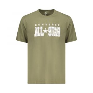 Converse Verde Baumwoll-T-Shirt für Herren