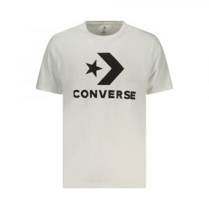 Converse Weißes Baumwoll-T-Shirt für Herren