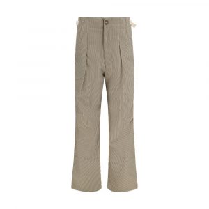 Marant Etoile Beige Baumwollhose für die Freizeit