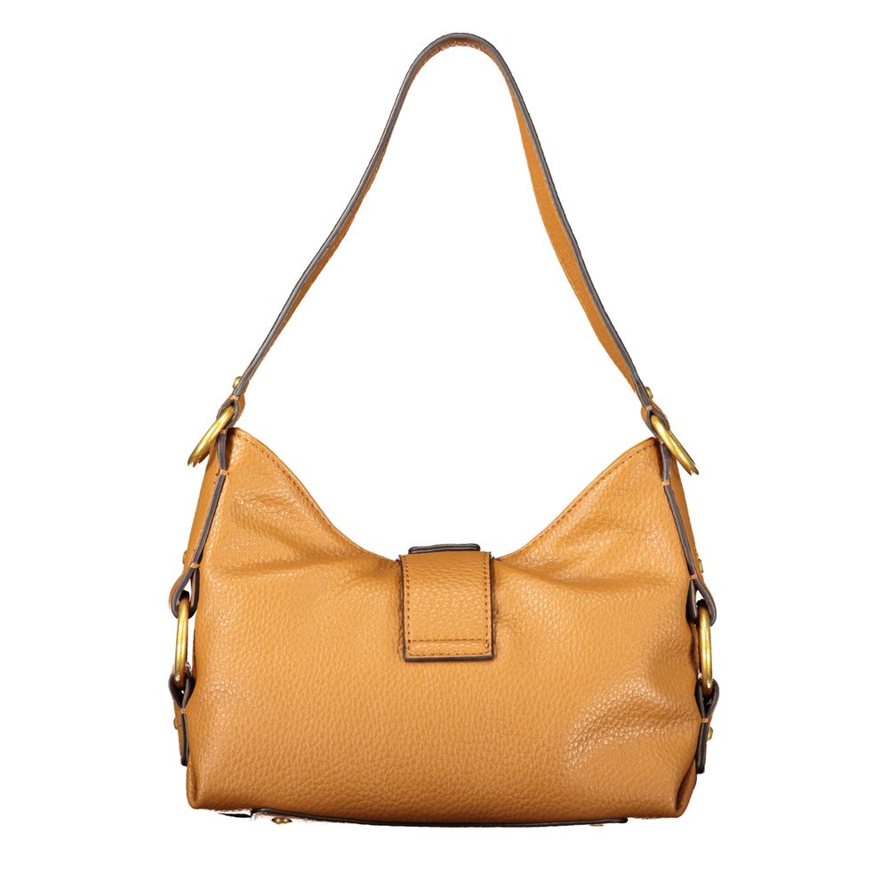 Guess Jeans Damenhandtasche aus Marrone-Polyurethan – Bild 2