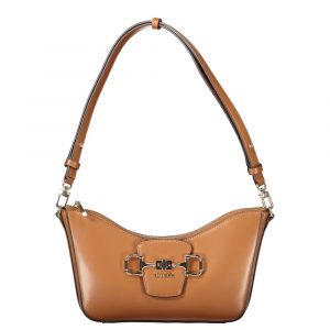 Guess Jeans Damenhandtasche aus Polyurethan in Marrone