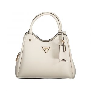 Guess Jeans Grigio Damen-Handtasche aus Polyurethan