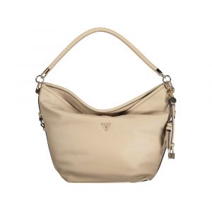 Guess Jeans Beige Polyethylene Handbag