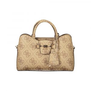 Guess Jeans Beige Polyethylen Handtasche