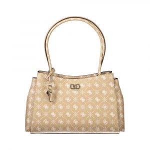 Guess Jeans Beige Polyethylene Handbag