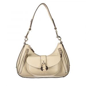 Guess Jeans Beige Polyethylen Handtasche
