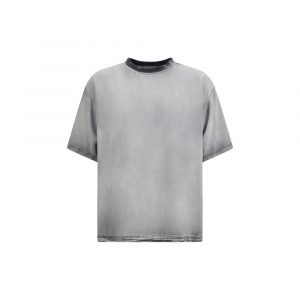 Diesel Mehrfarbiges Baumwoll-T-Shirt