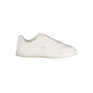 Calvin Klein Bianco Poliuretano Donna Sneaker
