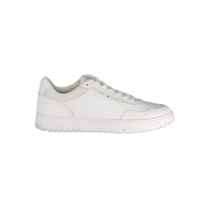Tommy Hilfiger Bianco Polyurethan Sneaker für Herren
