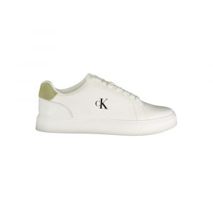 Calvin Klein Bianco Poliuretano Uomo Sneaker