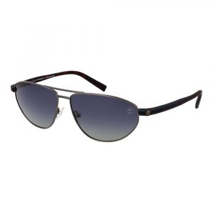 Timberland Sonnenbrille aus silbernem Metall