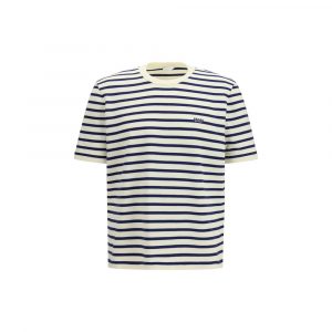 Prada Blauer Baumwollpullover