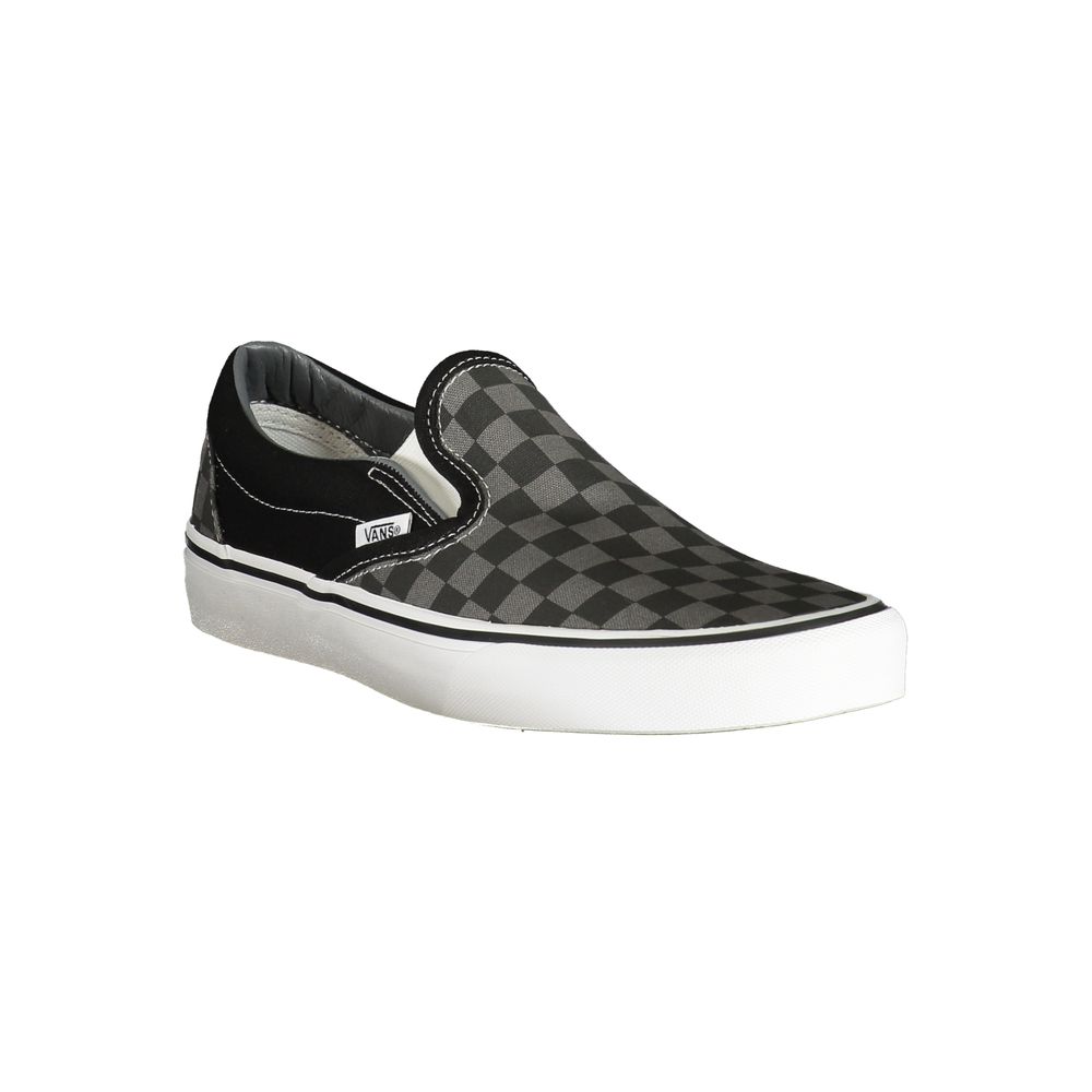 Vans Schwarzer Polyester Herren Sneaker – Bild 2