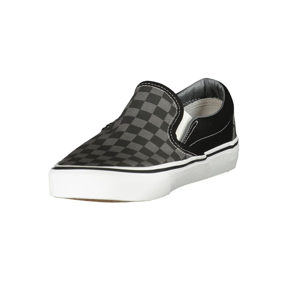 Vans Schwarzer Polyester Herren Sneaker – Bild 3