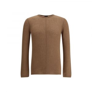 Prada Brauner Kaschmirpullover