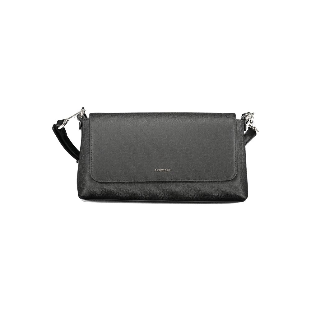 Calvin Klein Schwarz Polyester Frauen Handtasche
