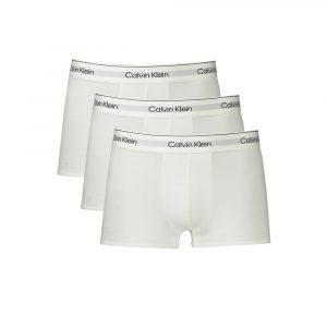 Calvin Klein Weiße Baumwolle Männer Boxer Short