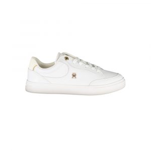 Tommy Hilfiger Weißes Leder Damen Sneaker
