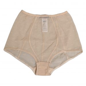 Dolce & Gabbana Beige Nylon Hüftgürtel Panty Unterwäsche