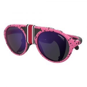 Carrera Sonnenbrille aus rosa Acetat