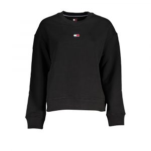 Tommy Hilfiger Nero Baumwoll-Sweatshirt fĂŒr Herren