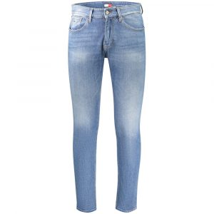 Tommy Hilfiger Blu Cotton Herrenjeans