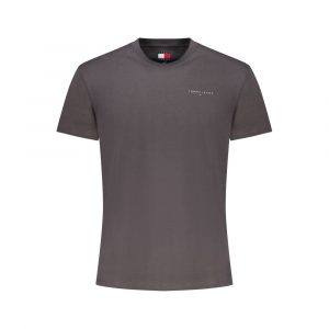 Tommy Hilfiger Grigio Baumwoll-T-Shirt für Herren