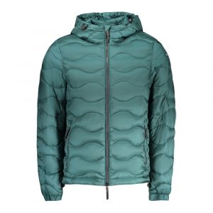 Norway 1963 Verde Poliammide Herrenjacke