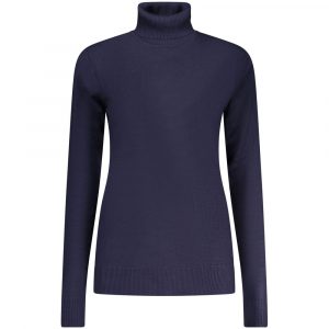 Norway 1963 Blu Viscosa Pullover für Damen